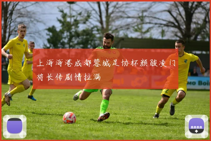 上海海港成都蓉城足协杯颜骏凌门将长传剧情拉满