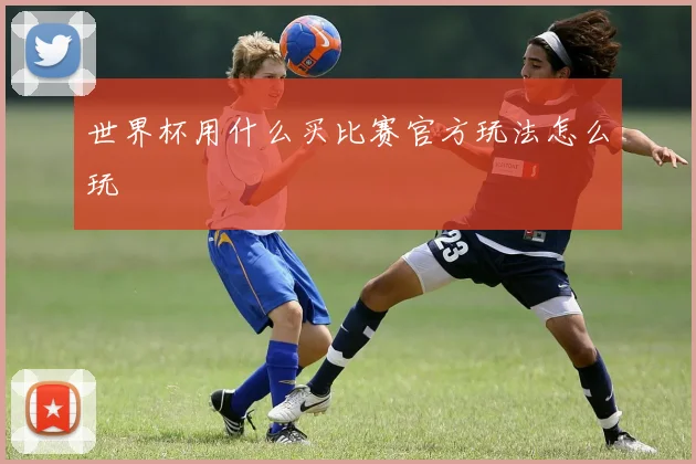 世界杯用什么买比赛官方玩法怎么玩